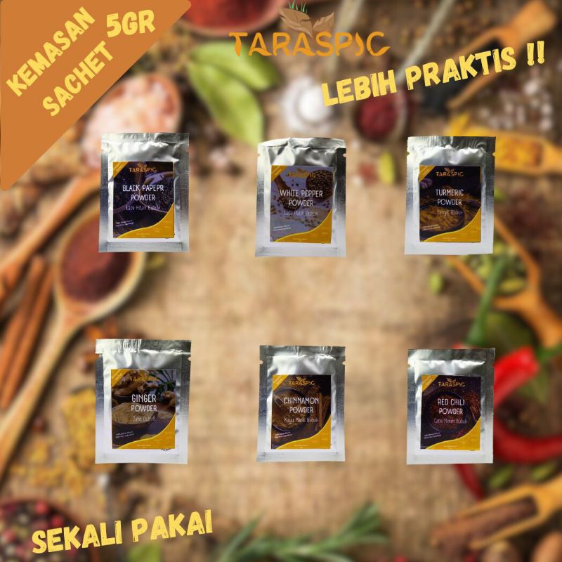 

Bubuk Dapur Rempah Kemasan saschet 5gr