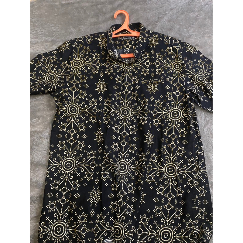 KEMEJA BATIK PRIA SEMATA WAYANG