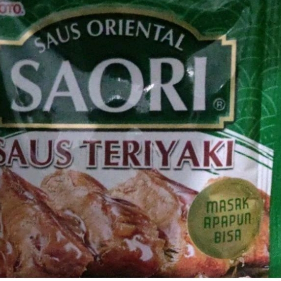 

aneka kecap saori Rp. 3000