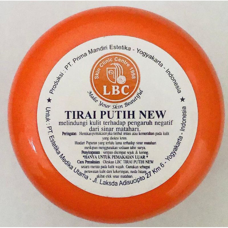 Tirai putih LBC (tirai putih 33, tirai putih new)