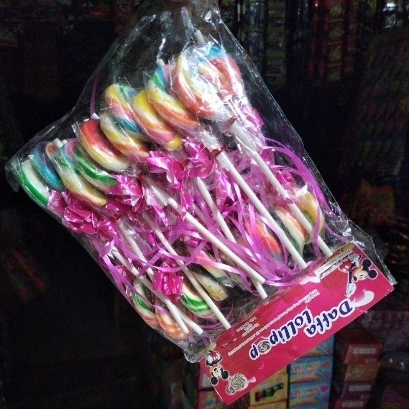 

PERMEN LOLLIPOP PITA harga 1 bungkus isi 20 pcs