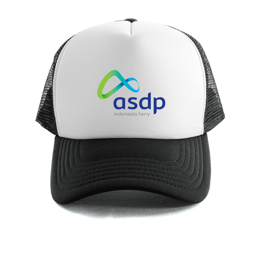 TOPI TRUCKER BUMN PT ASDP INDONESIA FERRY PERSERO