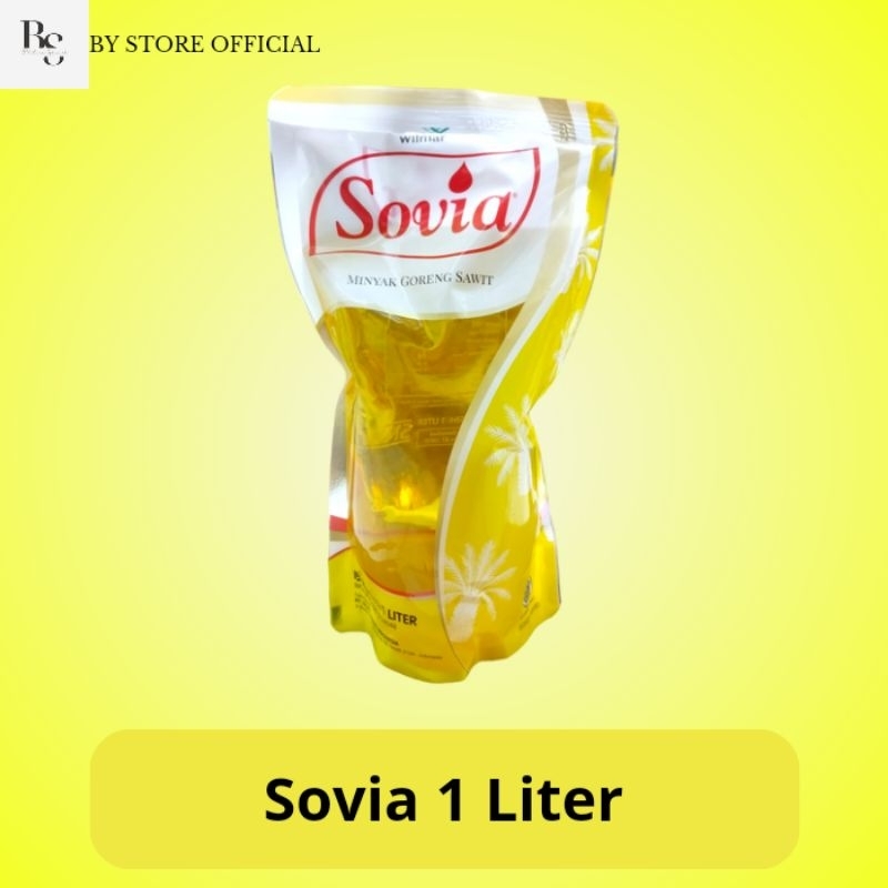 

MINYAK GORENG SOVIA 1 LITER REFF