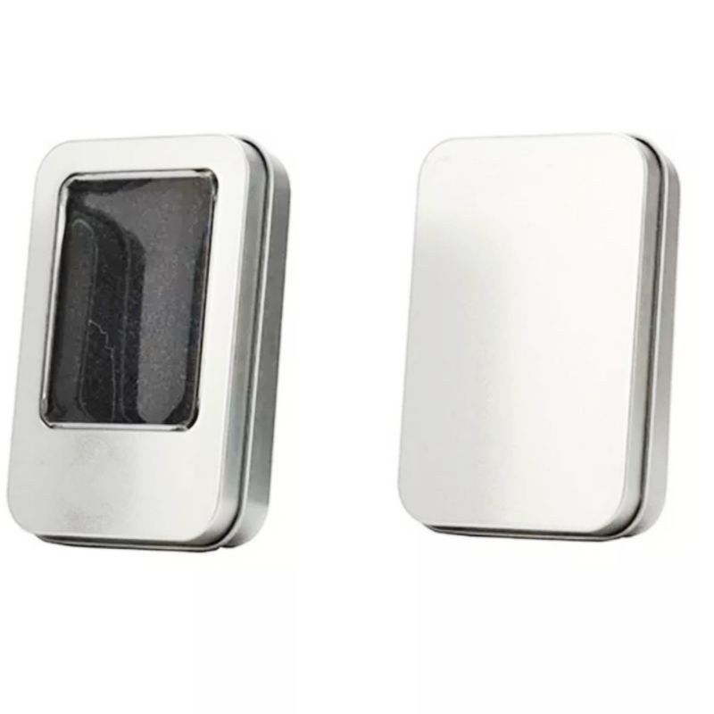 

Jualan Grosir - Kotak Packing Flashdisk Karakter Silver Metalik / Kotak Kaleng Aksesoris / Kotak Hadiah / Kotak Souvernir