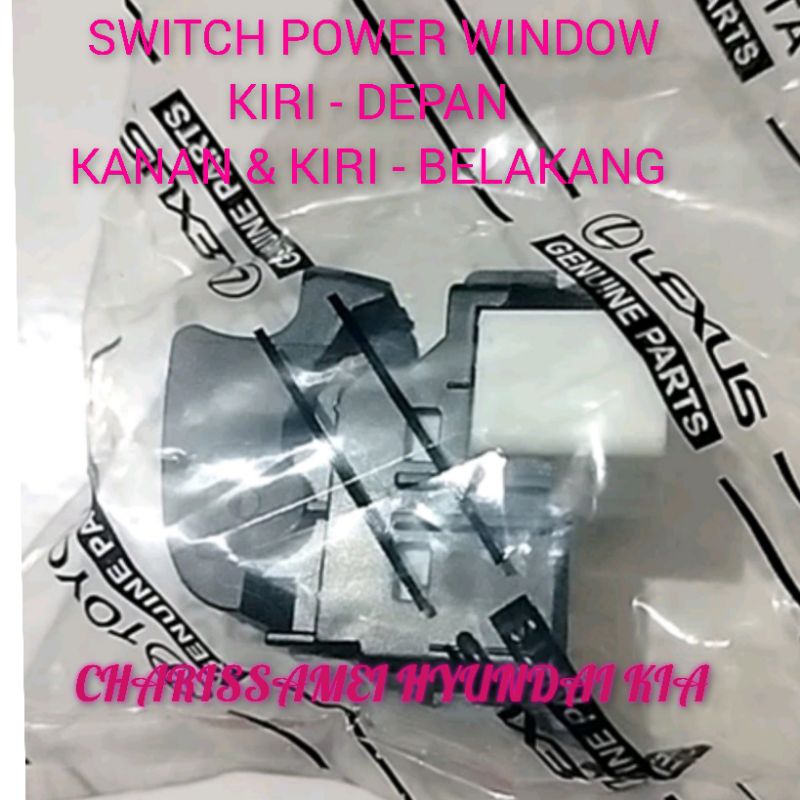 SAKLAR POWER WINDOW TOYOTA GREAT COROLLA KIRI