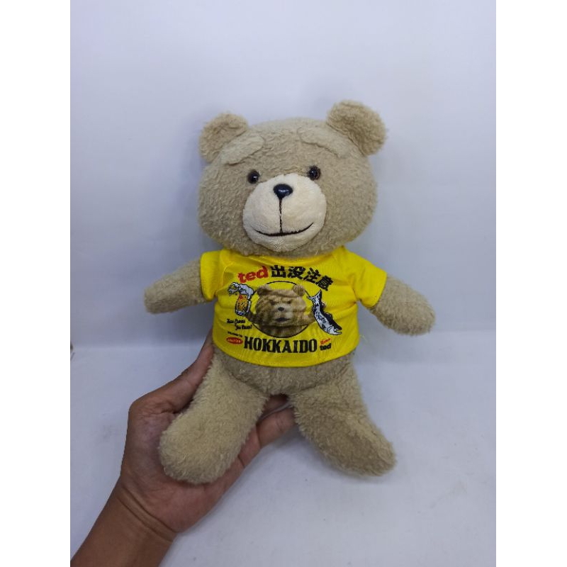 boneka ted2 ted 2 original costum Hokkaido