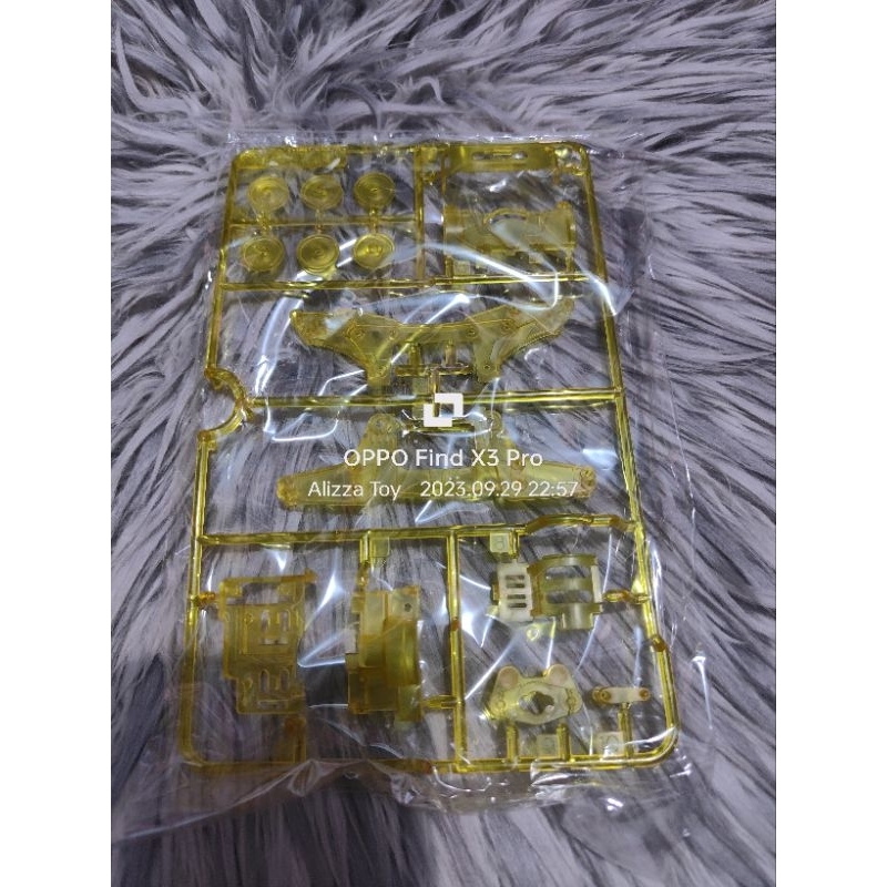 Tamiya Gearbox Vz Clear Yellow