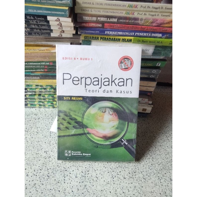 Buku Perpajakan, PERPAJAKAN Teori dan Kasus Edisi 8 Buku 1 ( Siti Resmi)