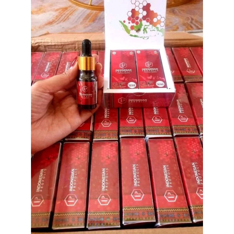 

Indonesian nano propolis basu perkotak isi 2 botol