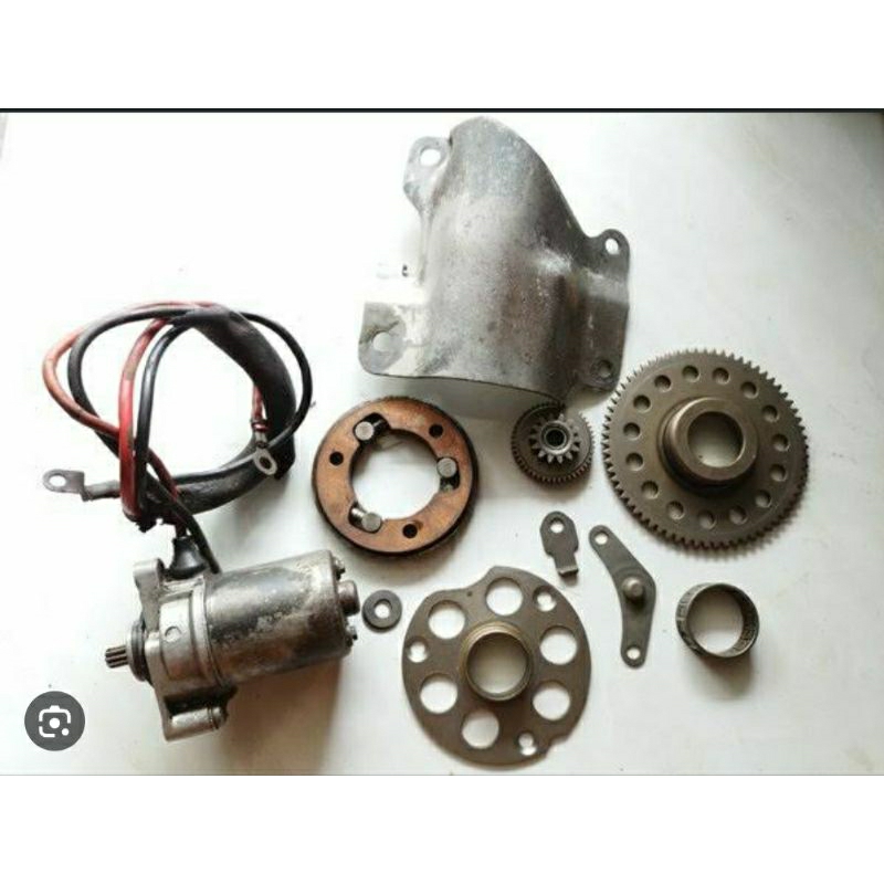 DINAMO DOBLE STATER SET FIZ FIZR FOSWAN ALVA SIGMA ORIGINAL COPOTAN MOTOR