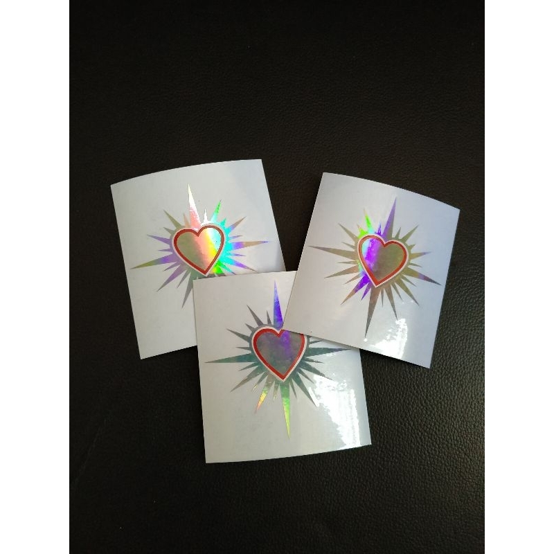 

Sticker Cutting psht setiahati hologram