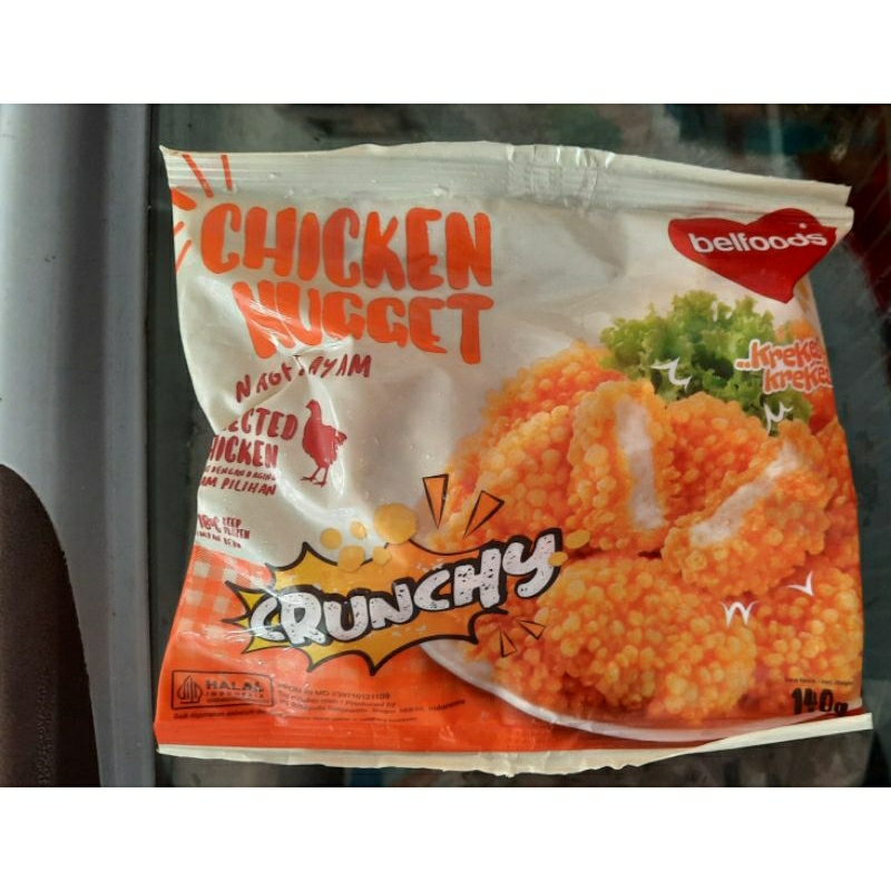 

BELFOODS CHICKEN CRUNCHY SINGLE PACK