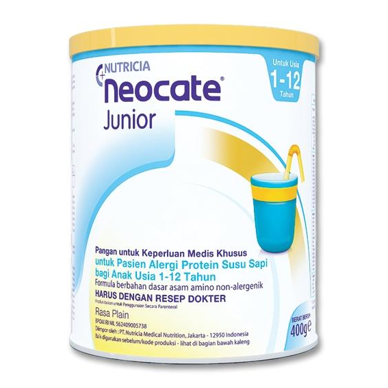 NUTRICIA NEOCATE JUNIOR 400 GRAM