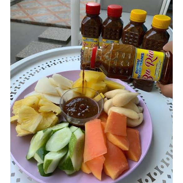 

RUJAK BUAH MANIS PEDAS SIAP DIKONSUMSI KHAS JAWA TIMUR COCOK TAMBAH MANGGA MUDA KANG PELEMS [Di Petik Langsung Dari Kebun Sendiri]