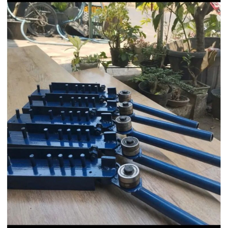 penekuk besi begel