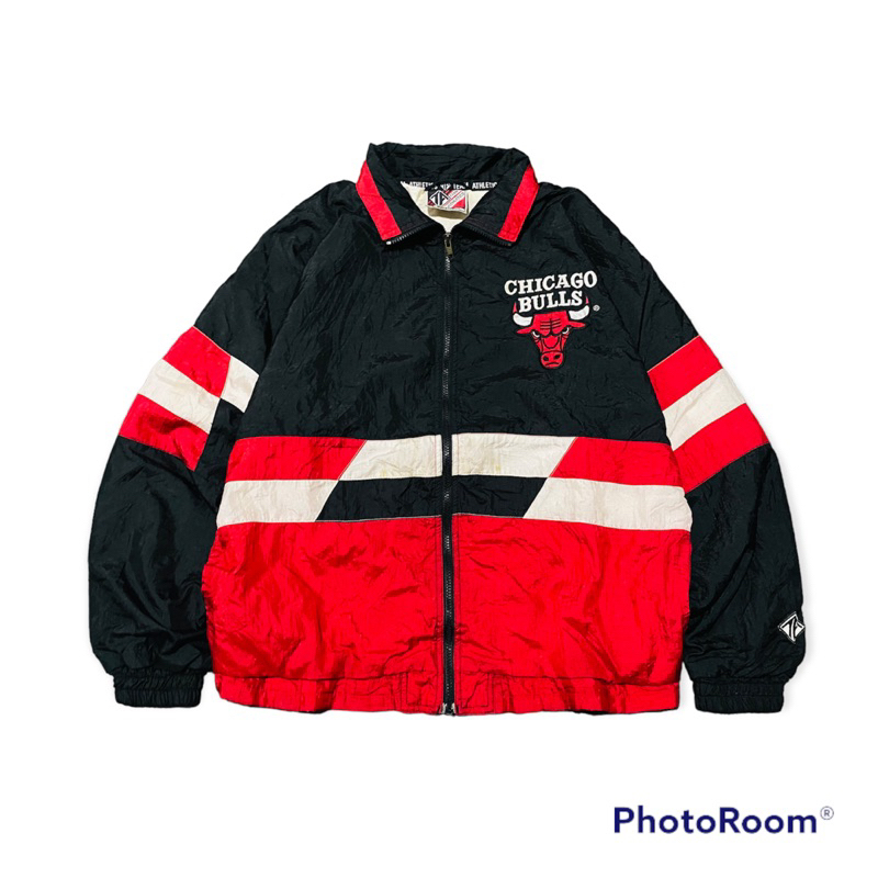 Jacket NbA Chicago Bulls by Team Athletics vintage second