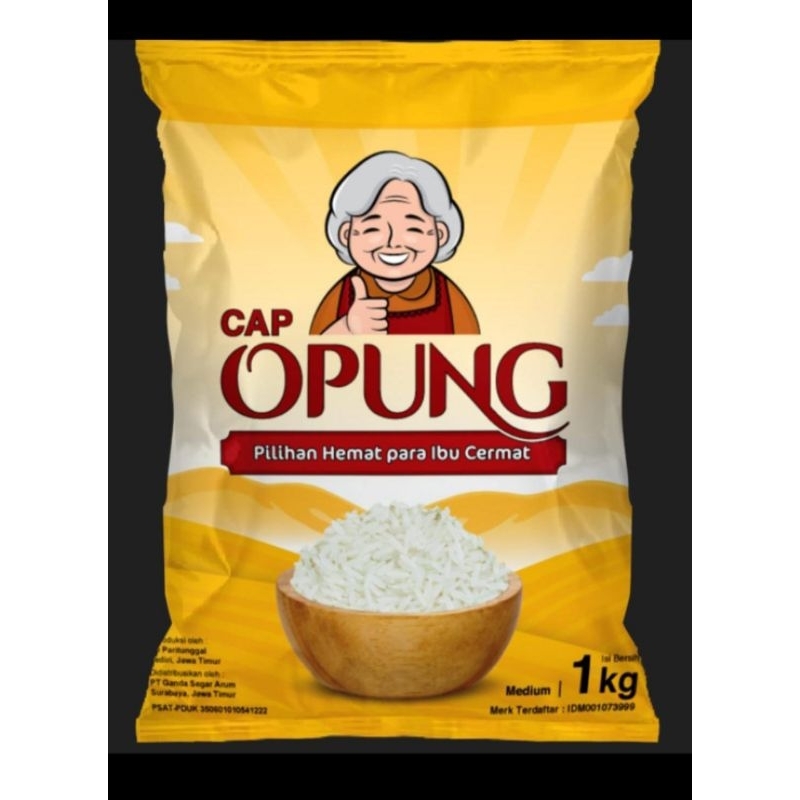 

Beras Cap Opung