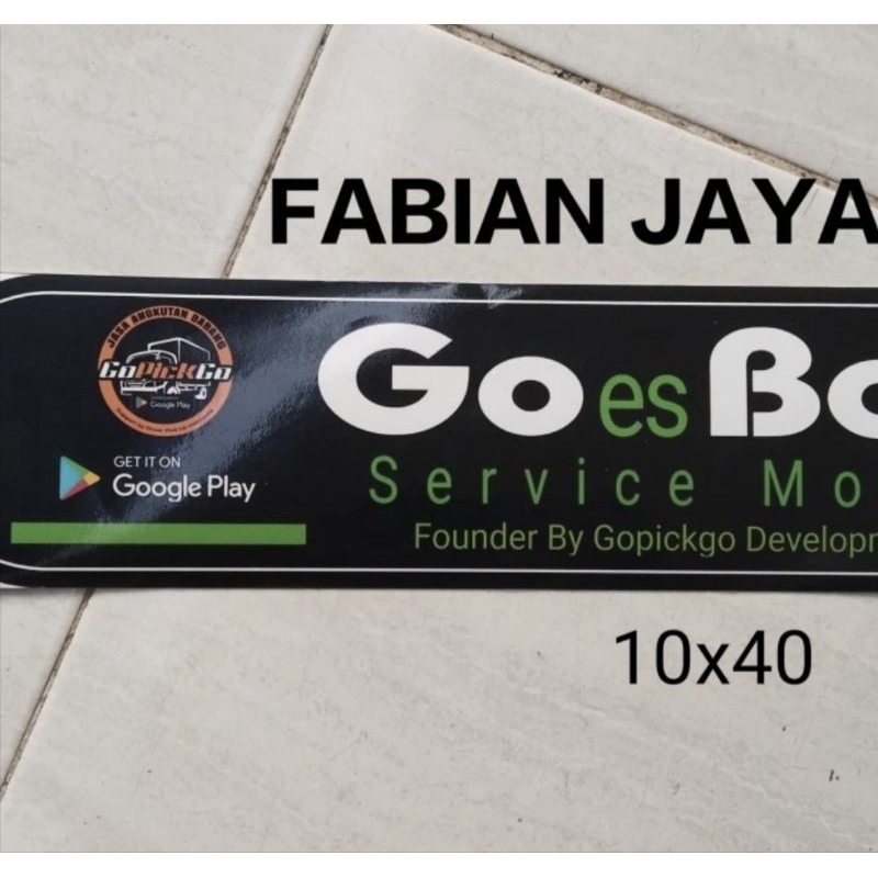

Stiker GOESBOX uk 10x40