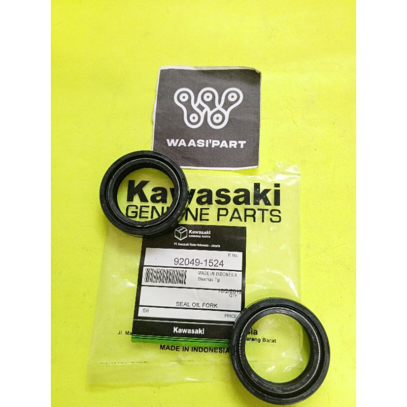 Seal shock KLX 150 seal shock depan KLX depan KLX 150
