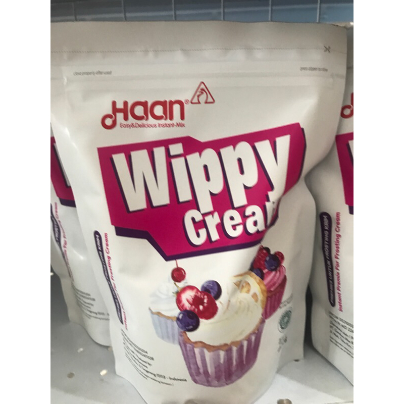 

Haan wippy Pouch 400gr