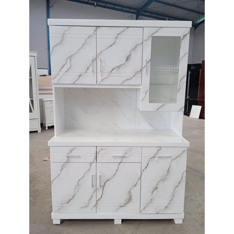 Lemari Dapur 3 Pintu / Lemari Dapur / Rak Piring