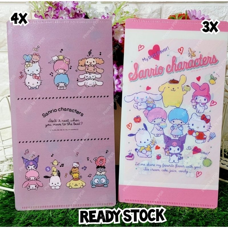 

Map Masker / Nota / Uang Serbaguna Sanrio Mix
