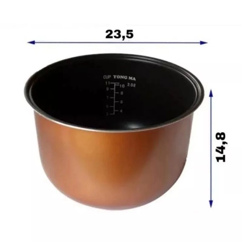 PANCI MAGICOM YONGMA DIGITAL 2 LITER / INNER POT PANCI YONG MA TANPA KUPING