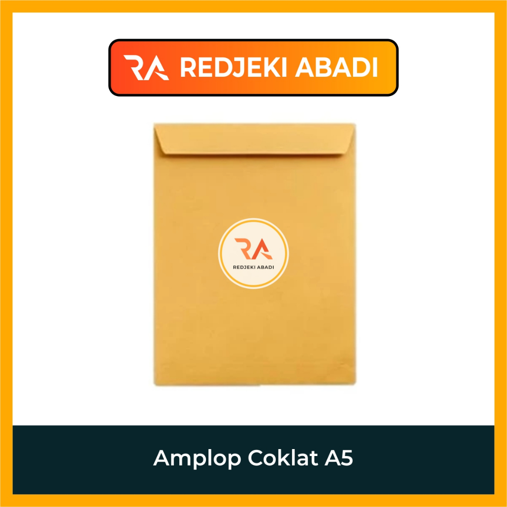 

Amplop Coklat Ukuran A5
