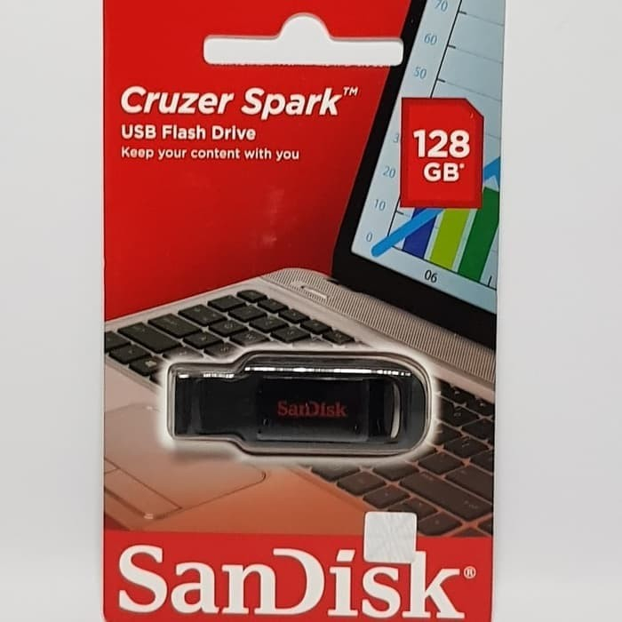 FlashDisk Sandisk 128GB Original - USB Flash Disk 128GB
