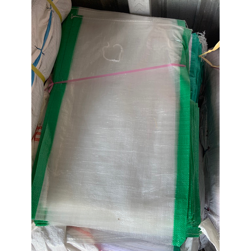 (10 pcs) KARUNG BERAS 25 KG POLOS TEBAL