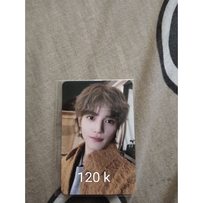 Photocard NCT Taeyong Official