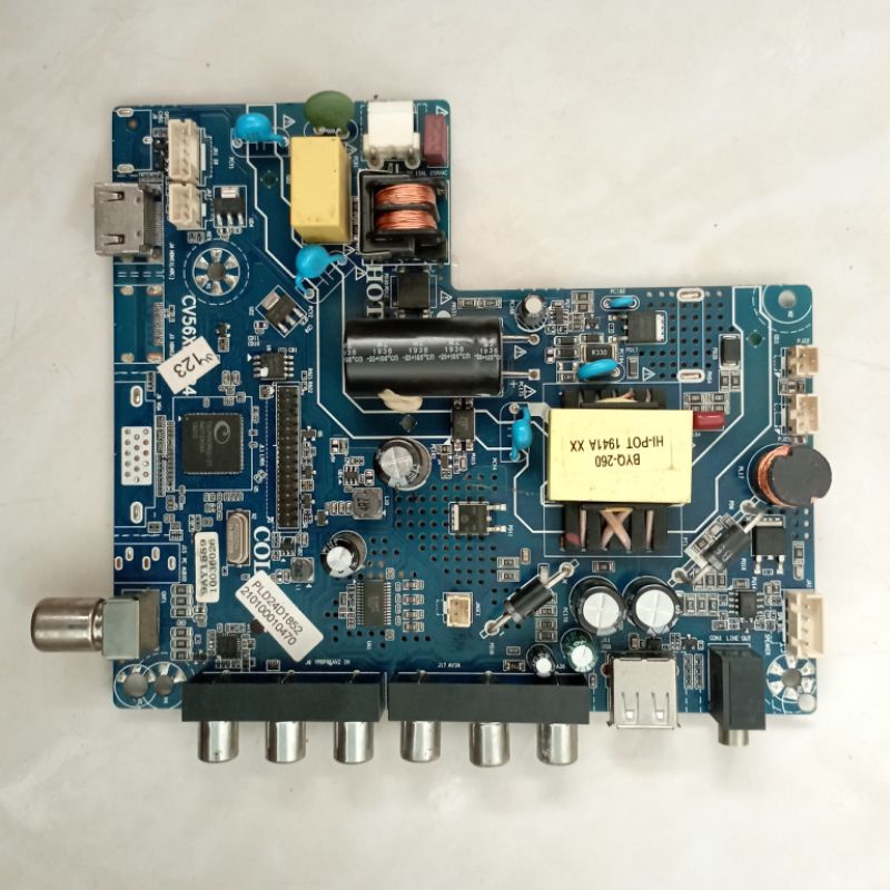 MB MOBO MAINBOARD MODULE MESIN TV POLYTRON PLD 24D1852/PLD24D1852/PLD24D1850/PLD 24D1850M MB POLYTRO