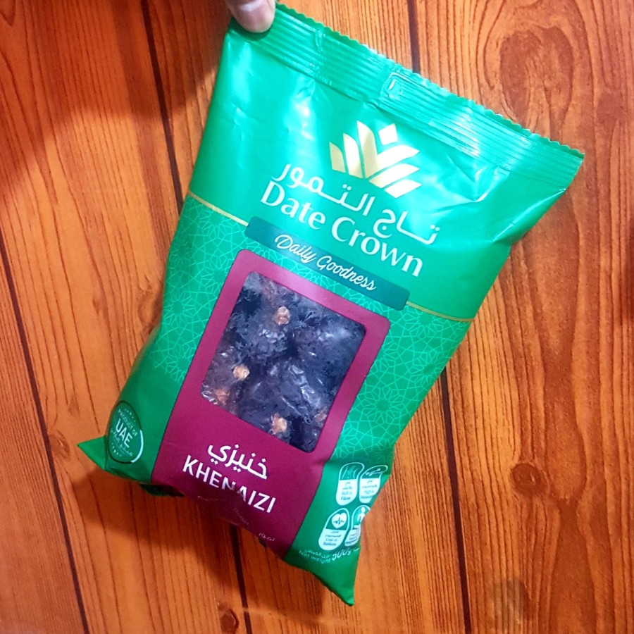 

Kurma Asli Arab |Menambah Daya Tahan Tubuh |DATE CROWN KHENAIZI 500 GR