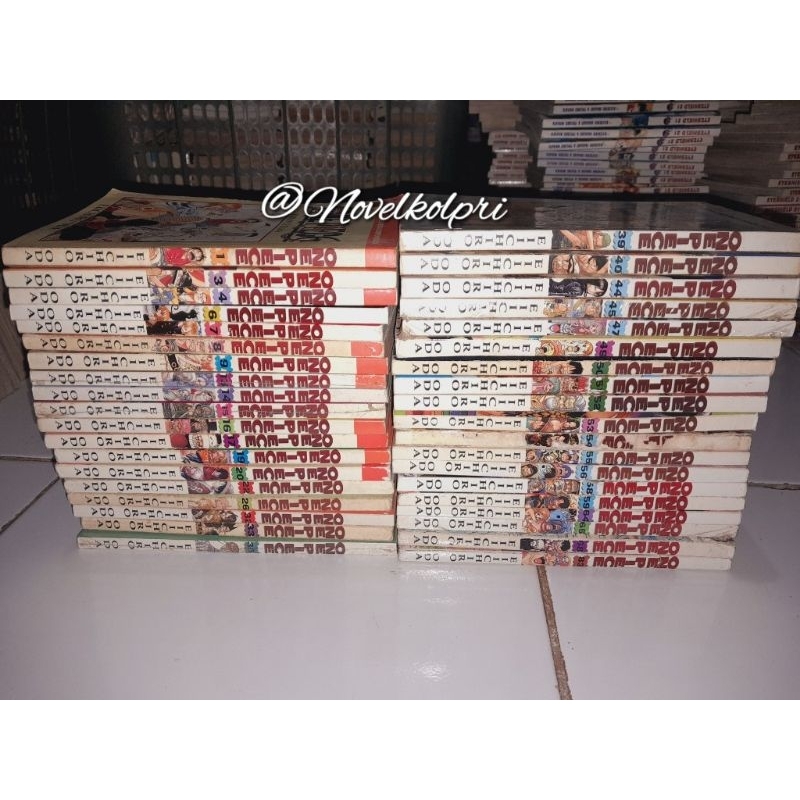 Komik SET 44 Buku One Piece - Eiichiro Oda