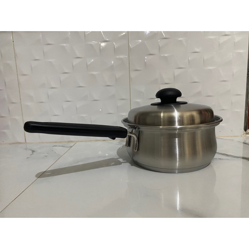 titip jual (preloved saucepan waterless16cm bima)