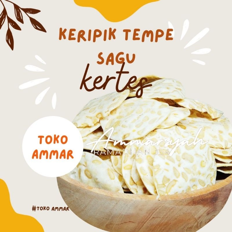 

Keripik Tempe Sagu Original(250gram),Keripik Tempe Bulat Gurih Renyah