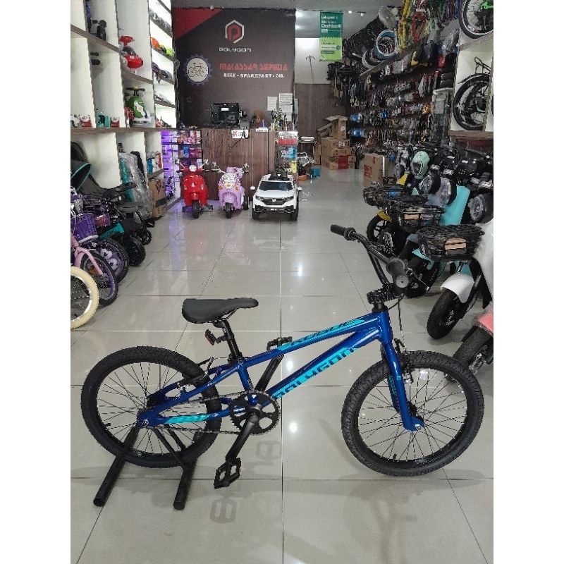 SEPEDA ANAK BMX POLYGON ROGUE 20INCI FRAME ALLOY VBRAKE