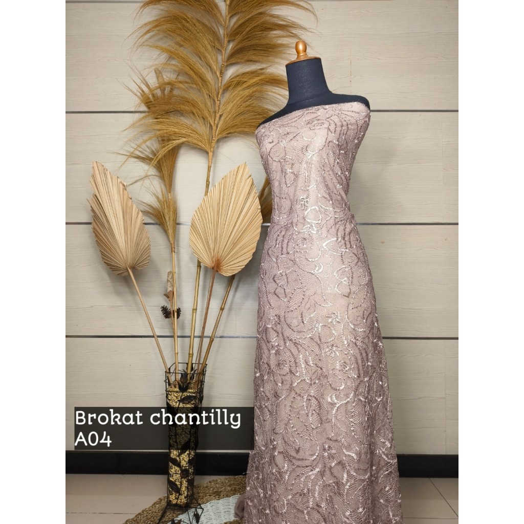 BRUKAT CHANTILY MODELINK TEXTILE