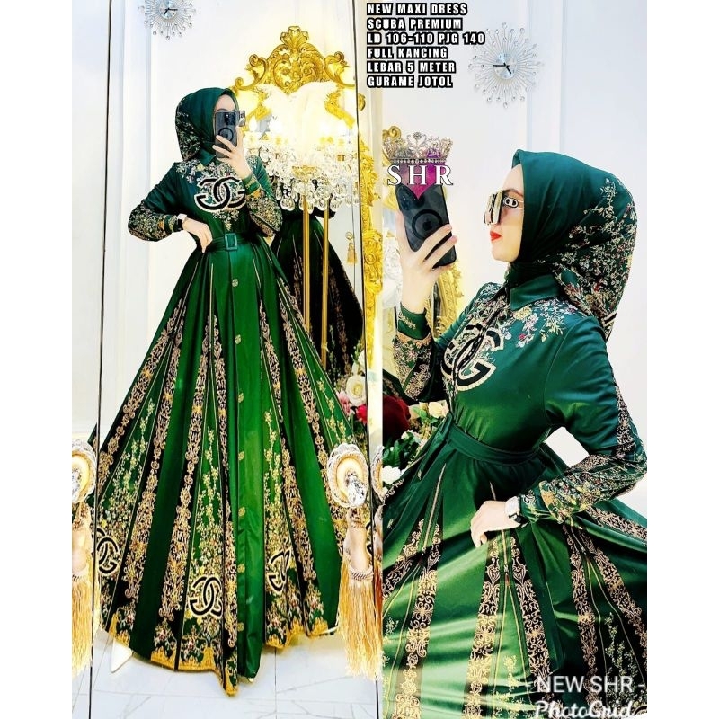 gamis shr original gurita