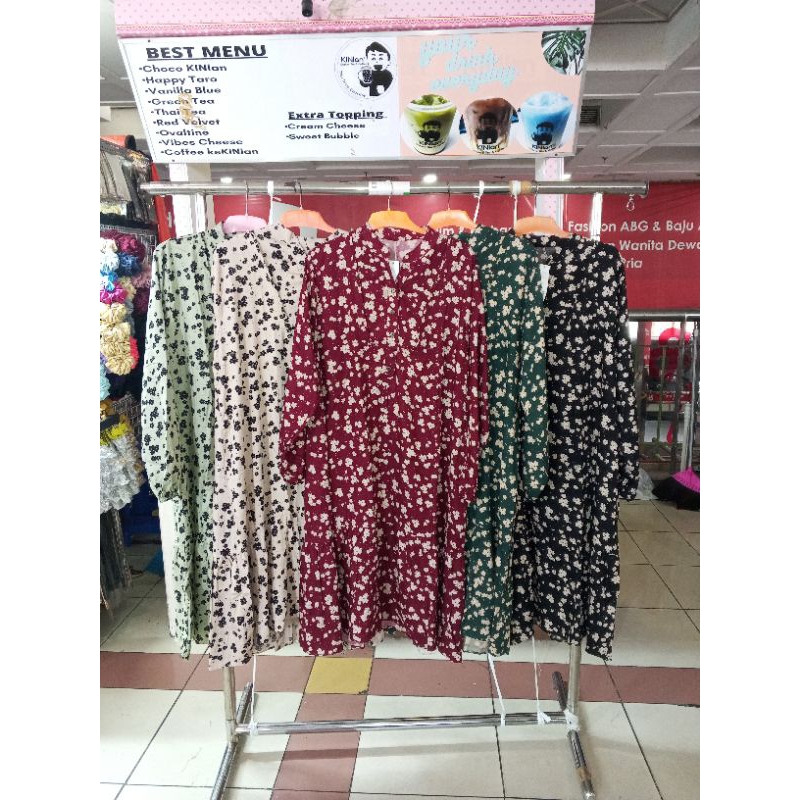 Tunik Rempel rayon premium