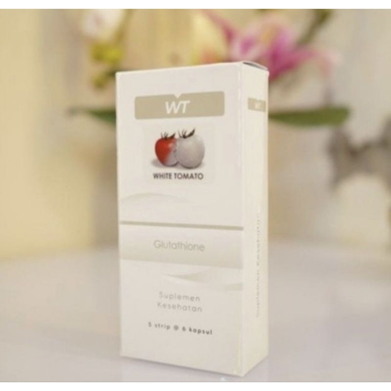 WHITE TOMATO KAPSUL PREMIUM ISI 30 KAPSUL
