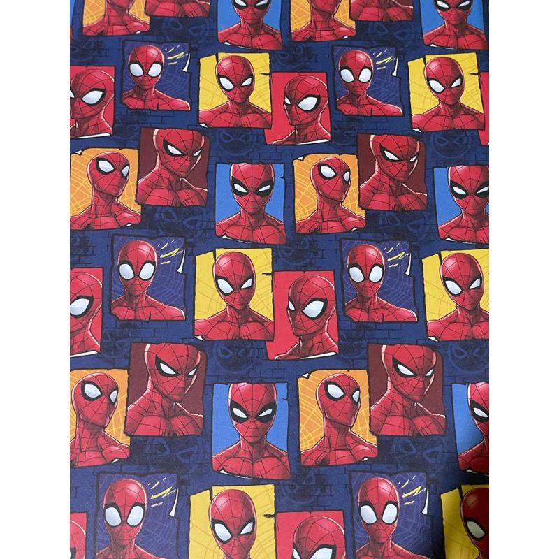 

(3 Lembar) KERTAS KADO POLOS SANSAN WAWA KERTAS KADO SANWA SPIDERMAN