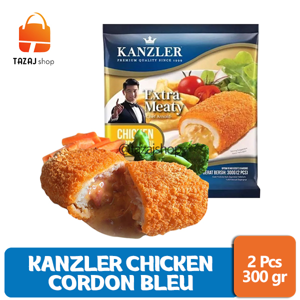 

Kanzler Chicken Cordon Bleu 300 gram