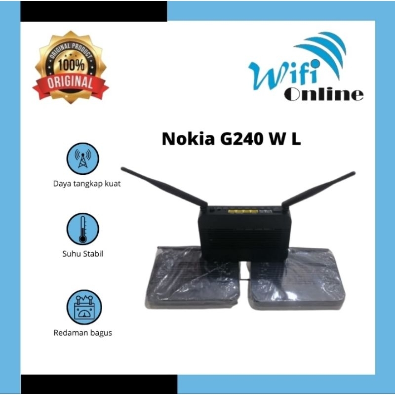 Modem Gpon Nokia G240 W L