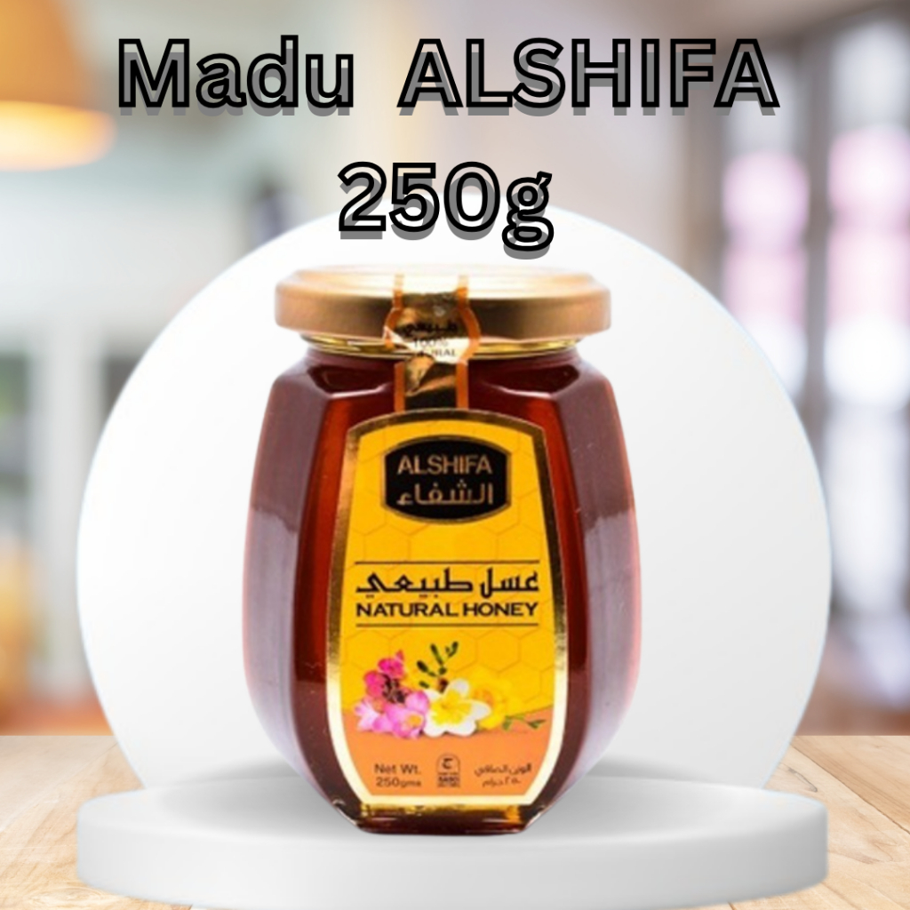 

Madu Arab Al Shifa 250g / Alshifa 250g Original / Madu Alshifa 250g