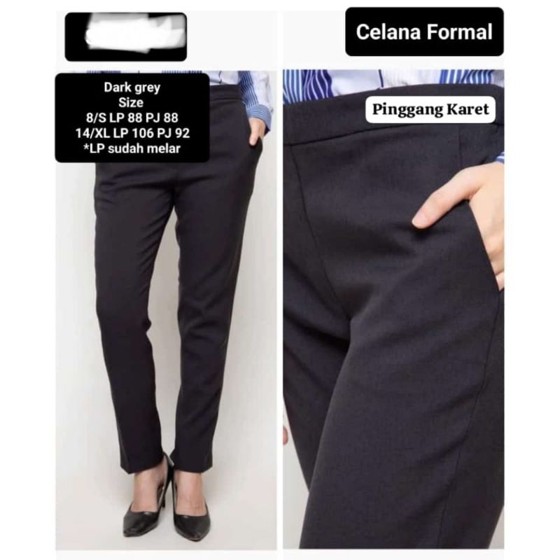 Celana Formal Wanita St.Yves Cantik