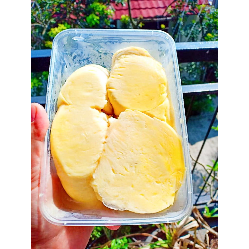 Durian Kupas Durian Kupas Premium Duren Montong Durian Montong Parigi Durian Montong Sulawesi