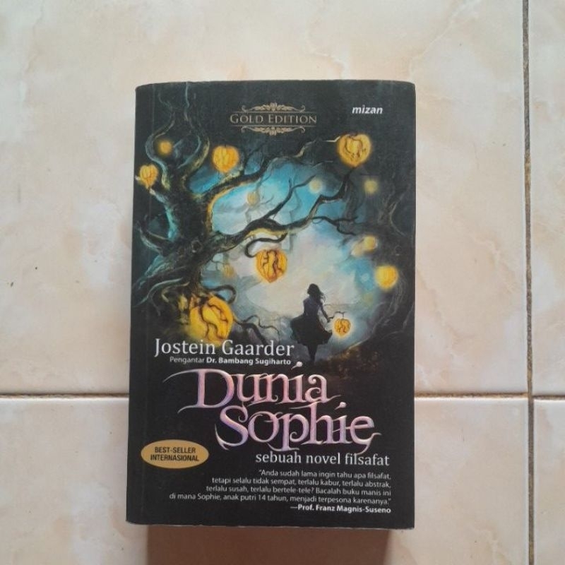 Dunia Sophie [GOLD EDITION] - Jostein Gaarder