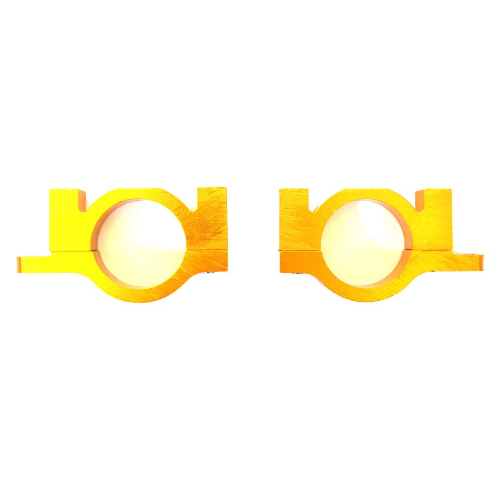 COD READY - Klem Spakbor Depan Almunium Warna V46 Set - Gold - RAJA MOTOR Jual Aksesoris Variasi Sep