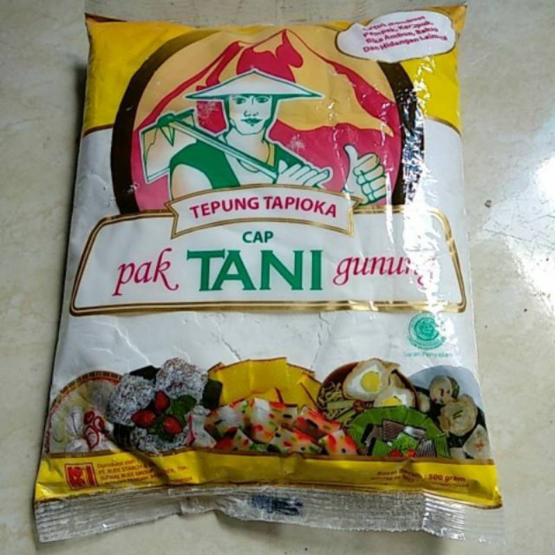 

tepung sagu tani kemasan 500 gram